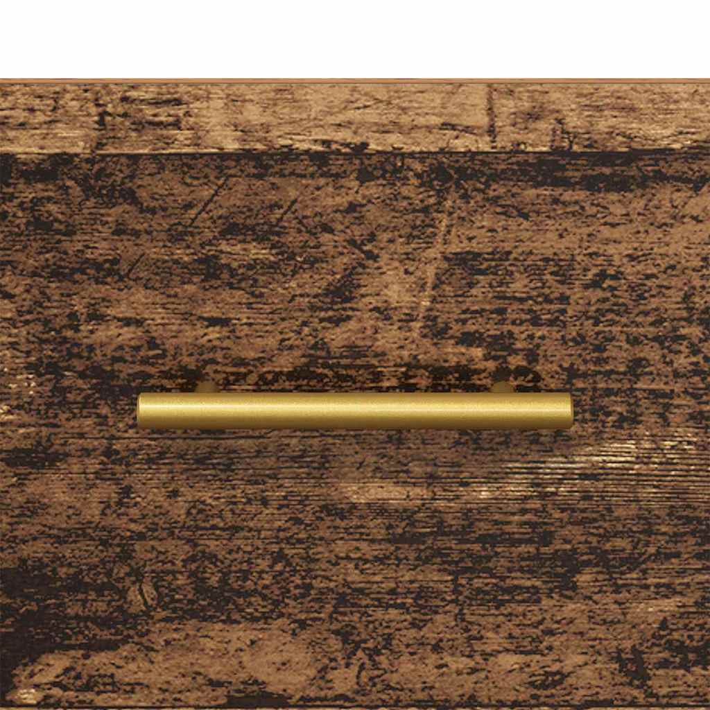 Table de chevet avec tiroir 2 pcs Bois ancien 40 x 35 x 47,5 cm - XIOS