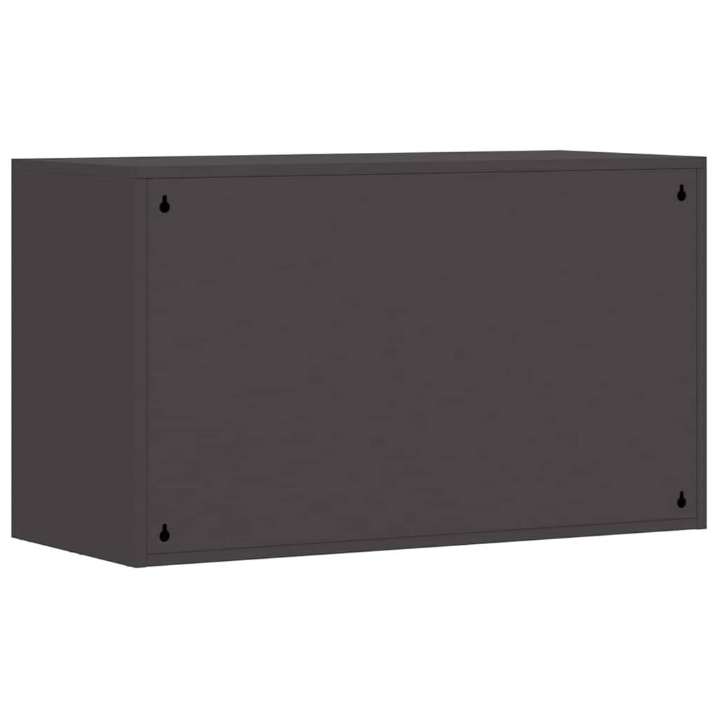 Armoire murale pour garage Noir 90 x 40 x 53 cm - XIOS