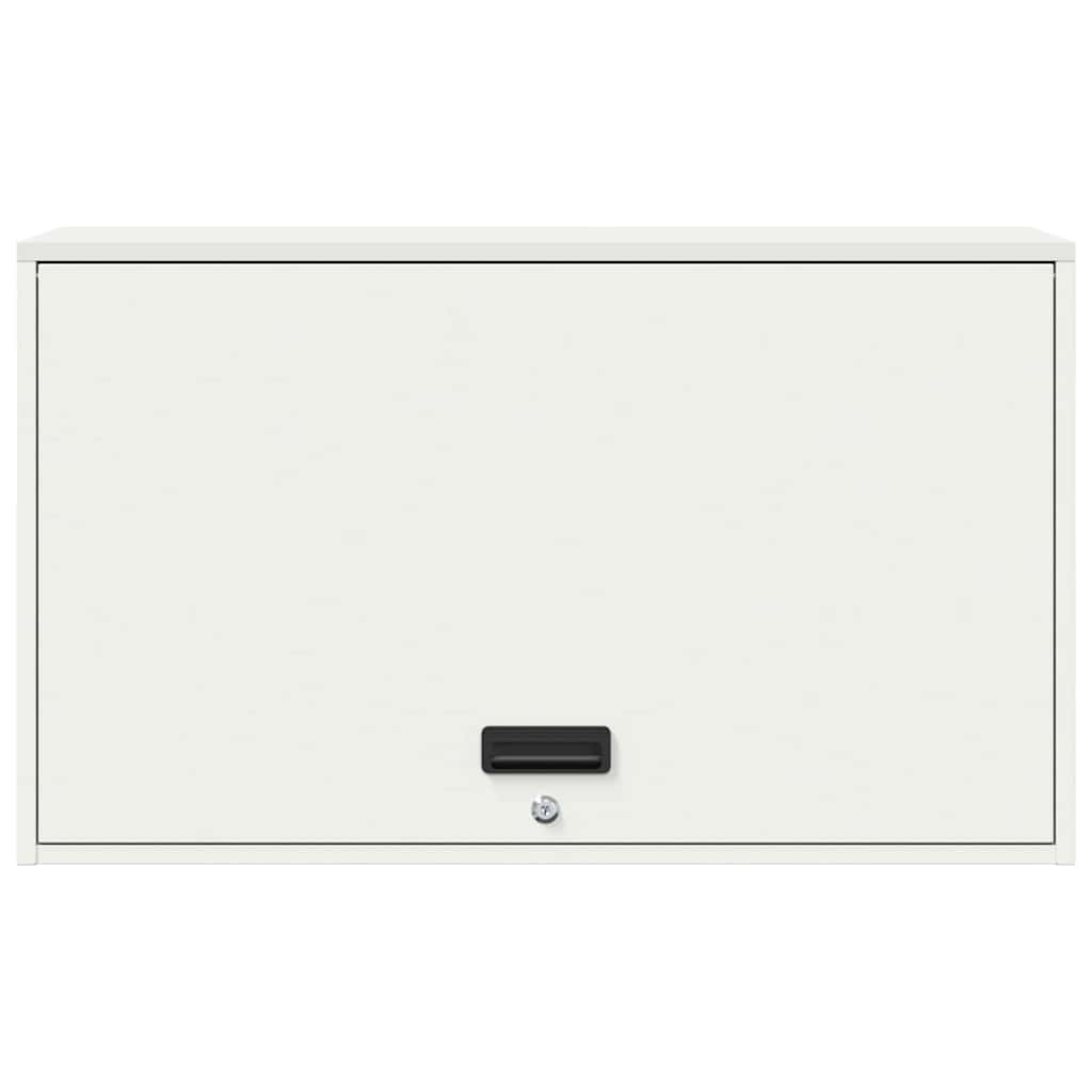 Armoire murale pour garage Blanc 90 x 40 x 53 cm - XIOS