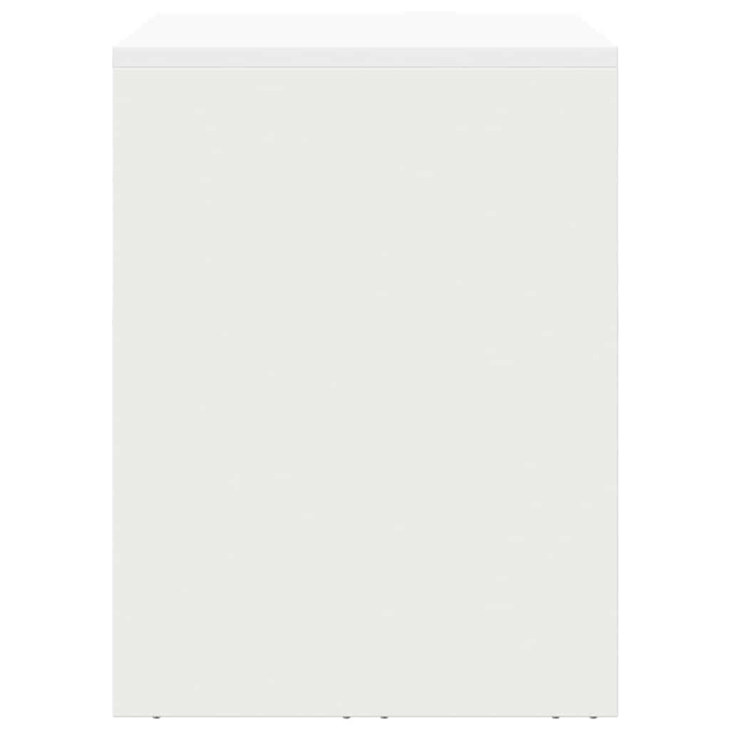 Armoire murale pour garage Blanc 90 x 40 x 53 cm - XIOS