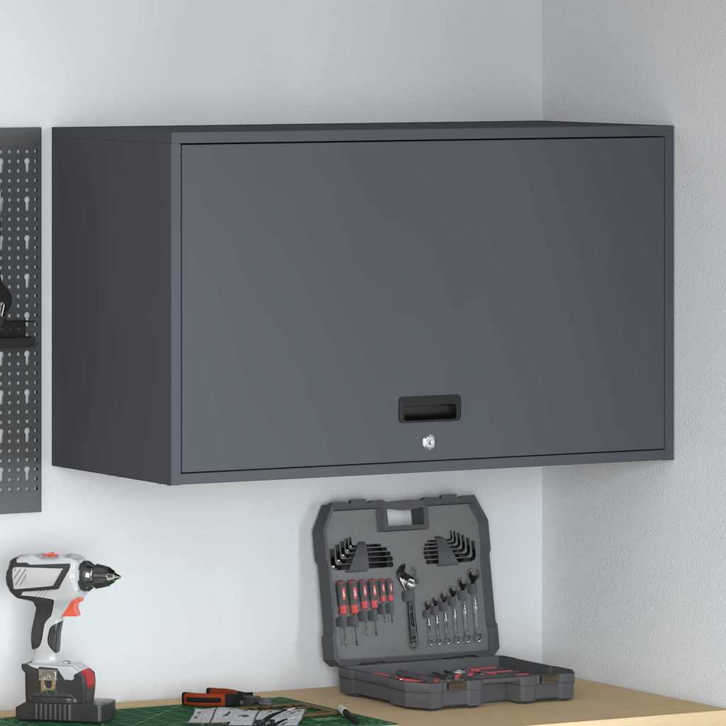 Armoire murale pour garage Anthracite 90 x 40 x 53 cm - XIOS