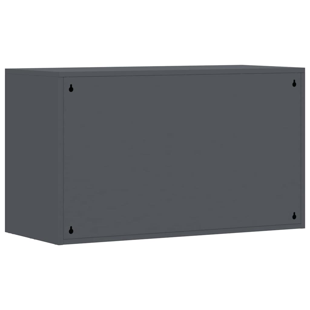 Armoire murale pour garage Anthracite 90 x 40 x 53 cm - XIOS