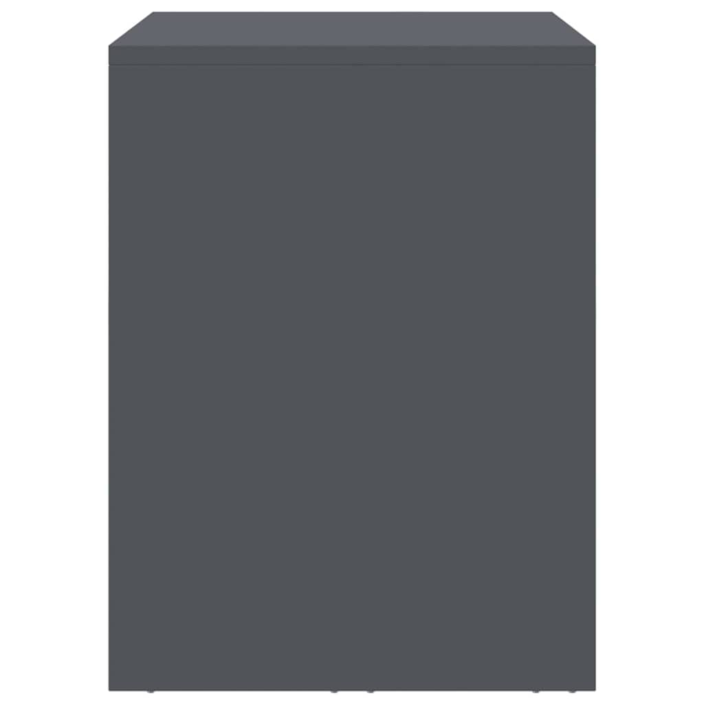 Armoire murale pour garage Anthracite 90 x 40 x 53 cm - XIOS