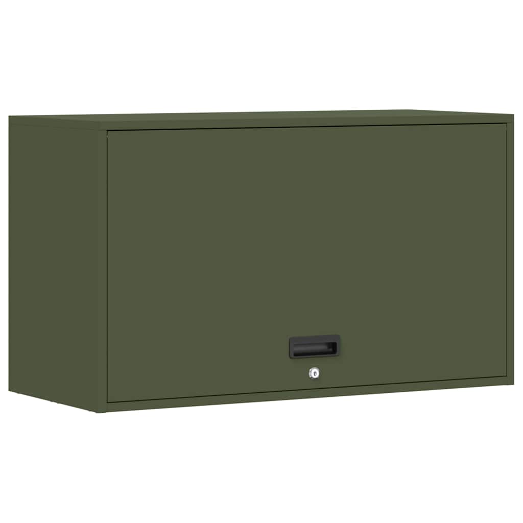 Armoire murale pour garage Vert olive 90 x 40 x 53 cm - XIOS