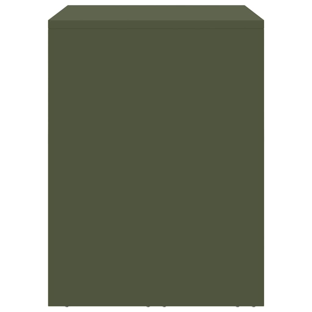 Armoire murale pour garage Vert olive 90 x 40 x 53 cm - XIOS
