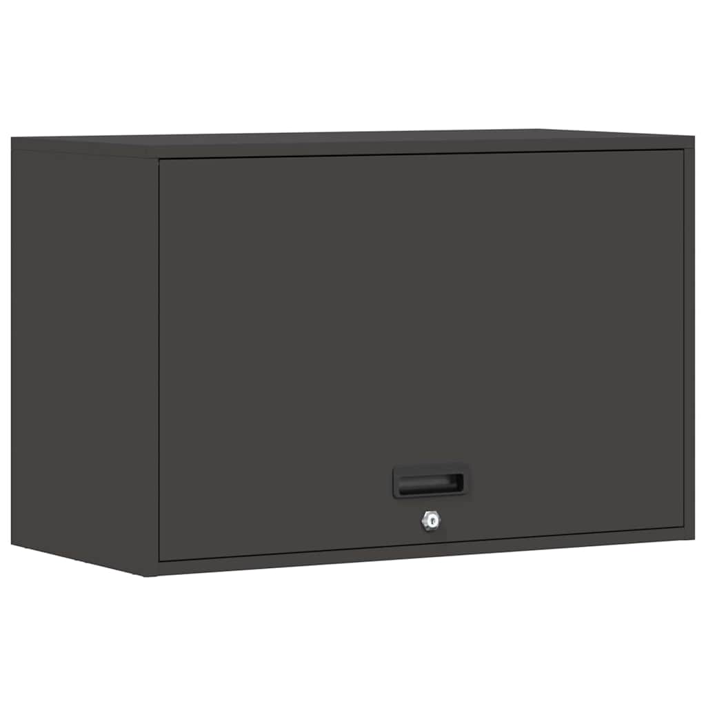 Armoire murale pour garage Noir 80 x 40 x 53 cm - XIOS