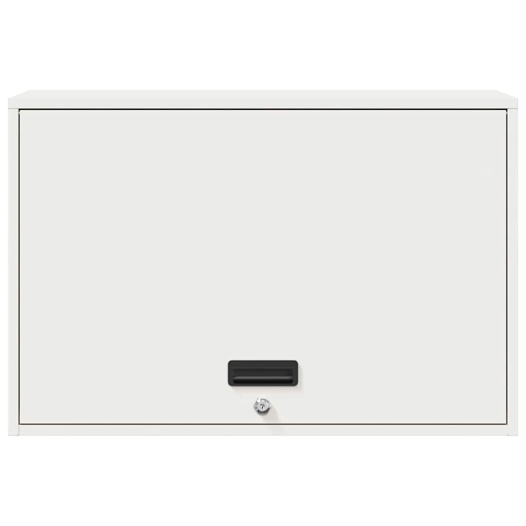 Armoire murale pour garage Blanc 80 x 40 x 53 cm - XIOS