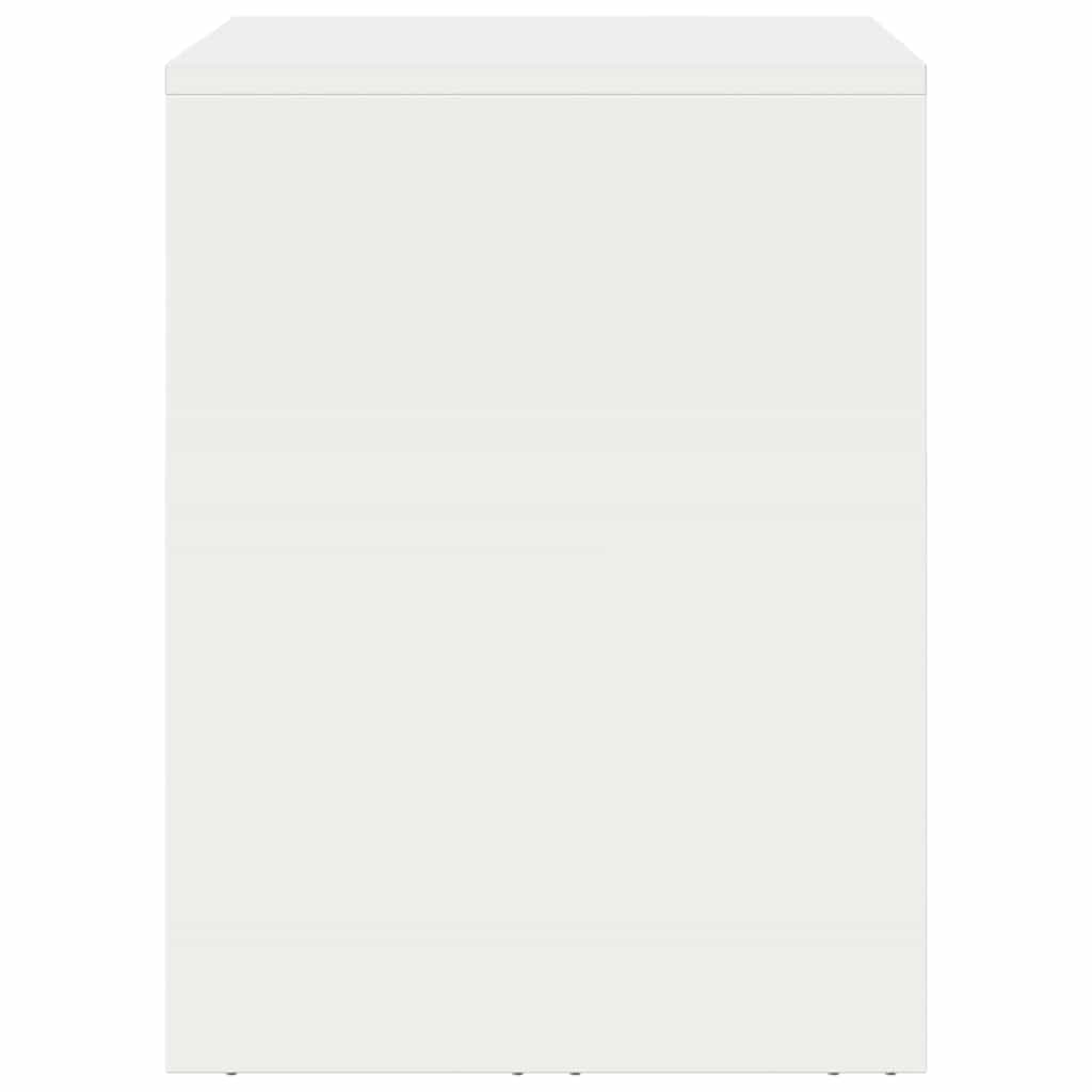 Armoire murale pour garage Blanc 80 x 40 x 53 cm - XIOS