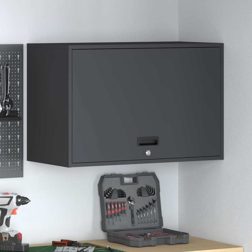 Armoire murale pour garage Anthracite 80 x 40 x 53 cm - XIOS