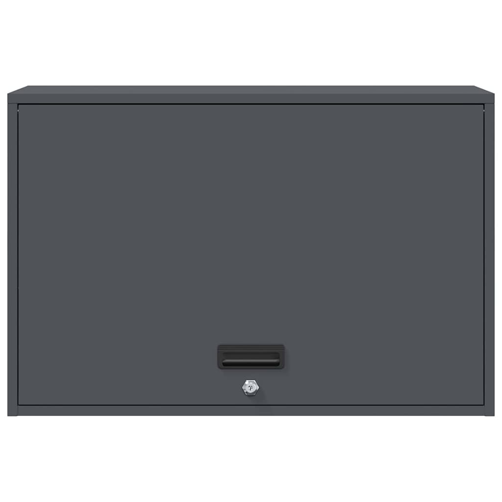 Armoire murale pour garage Anthracite 80 x 40 x 53 cm - XIOS