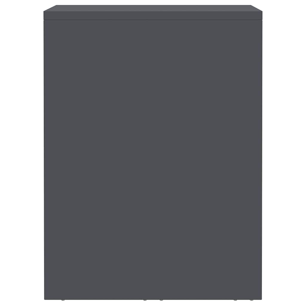 Armoire murale pour garage Anthracite 80 x 40 x 53 cm - XIOS