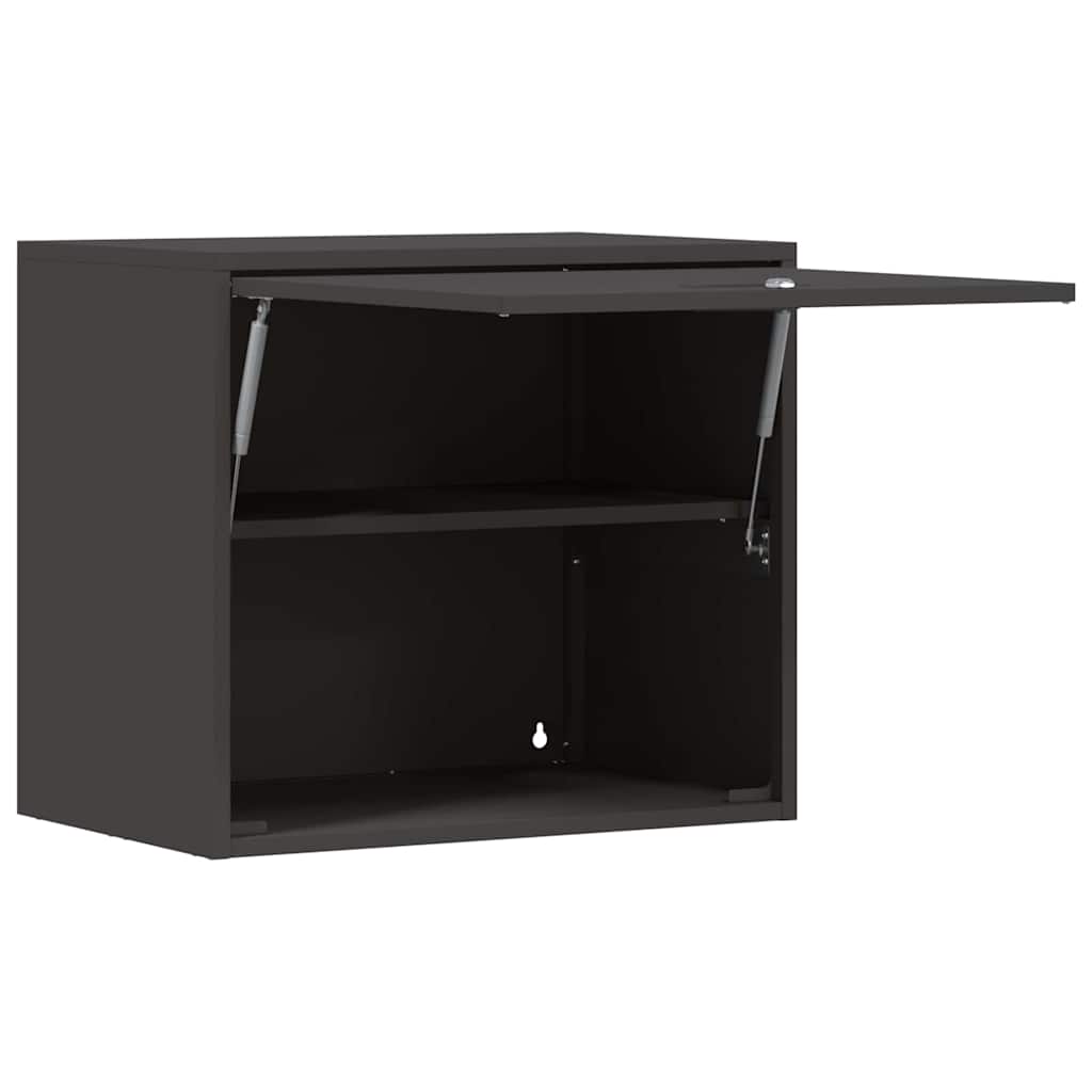 Armoire murale pour garage Noir 60 x 40 x 53 cm - XIOS