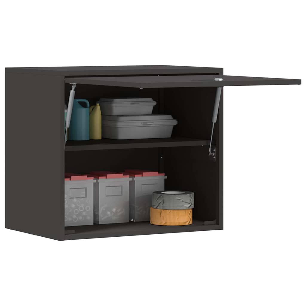 Armoire murale pour garage Noir 60 x 40 x 53 cm - XIOS