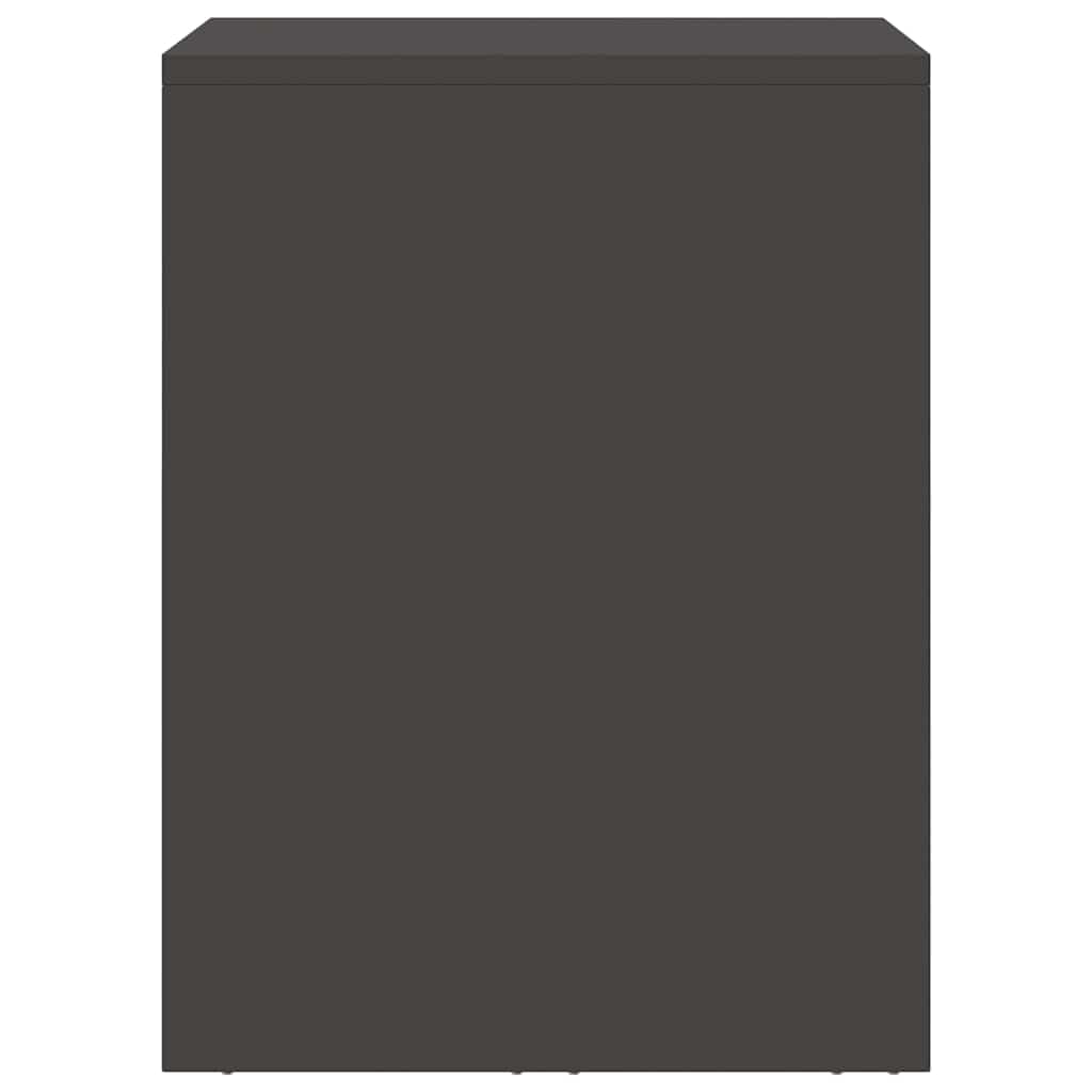 Armoire murale pour garage Noir 60 x 40 x 53 cm - XIOS