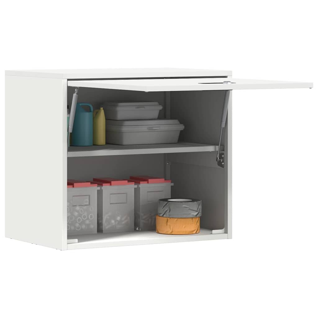 Armoire murale pour garage Blanc 60 x 40 x 53 cm - XIOS