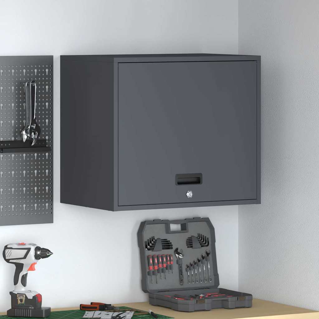 Armoire murale pour garage Anthracite 60 x 40 x 53 cm - XIOS