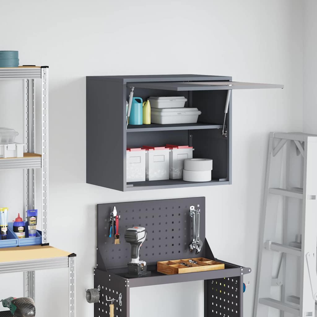 Armoire murale pour garage Anthracite 60 x 40 x 53 cm - XIOS