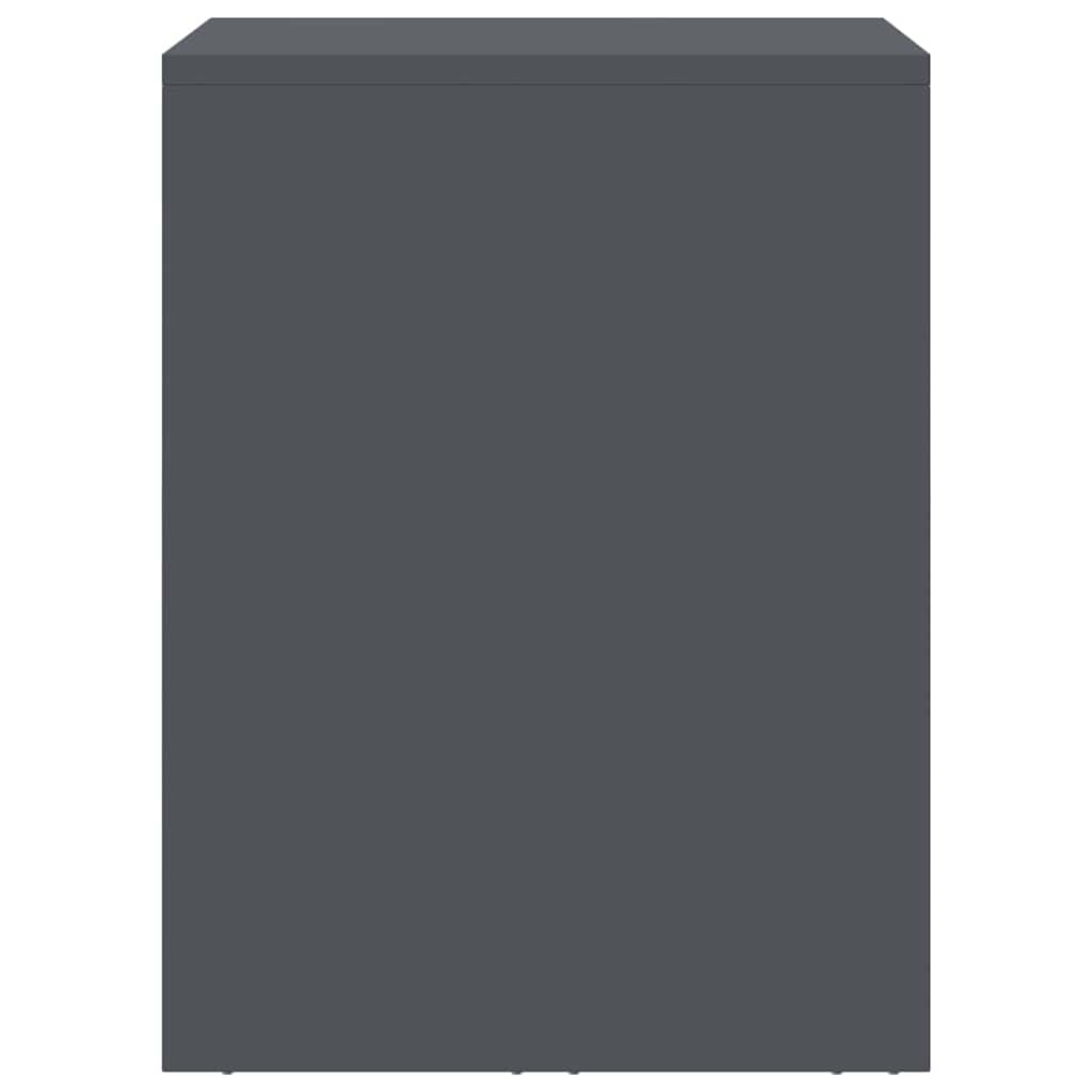 Armoire murale pour garage Anthracite 60 x 40 x 53 cm - XIOS