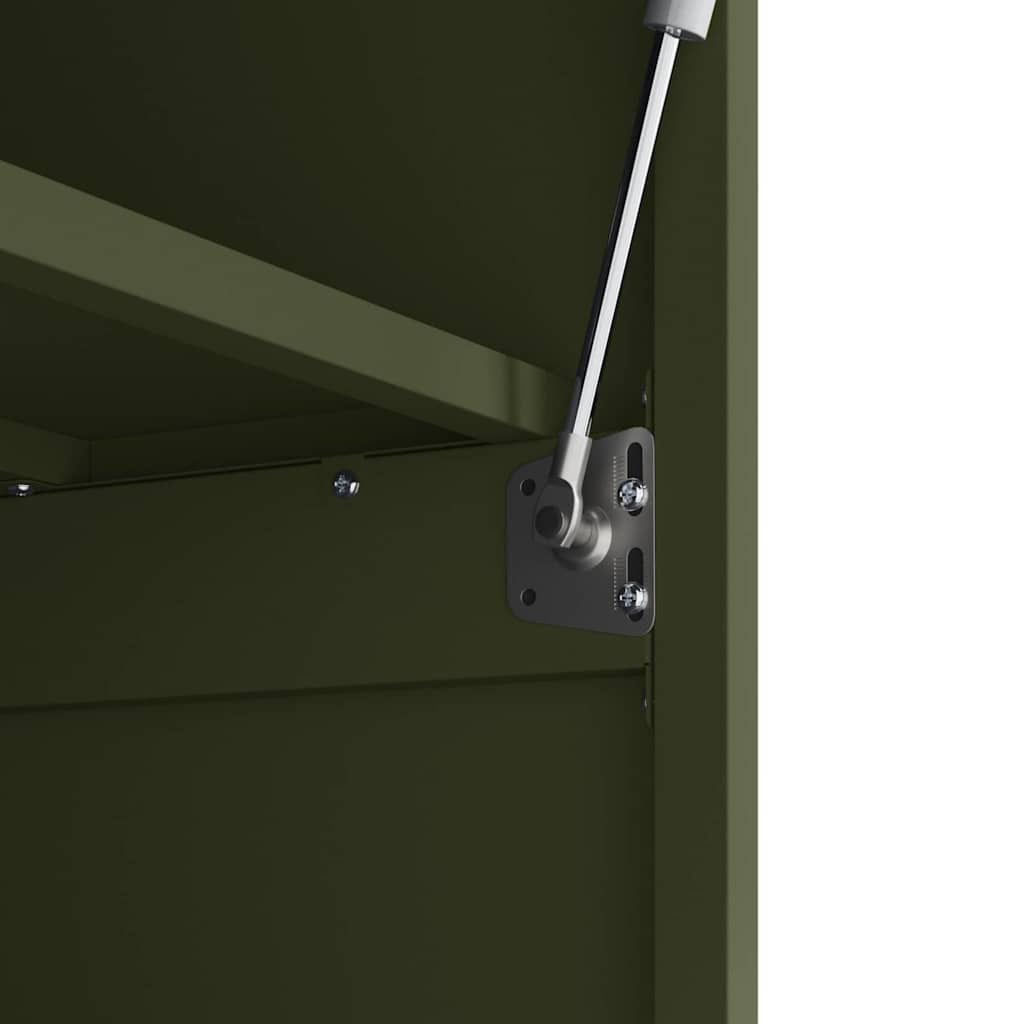 Armoire murale pour garage Vert olive 60 x 40 x 53 cm - XIOS