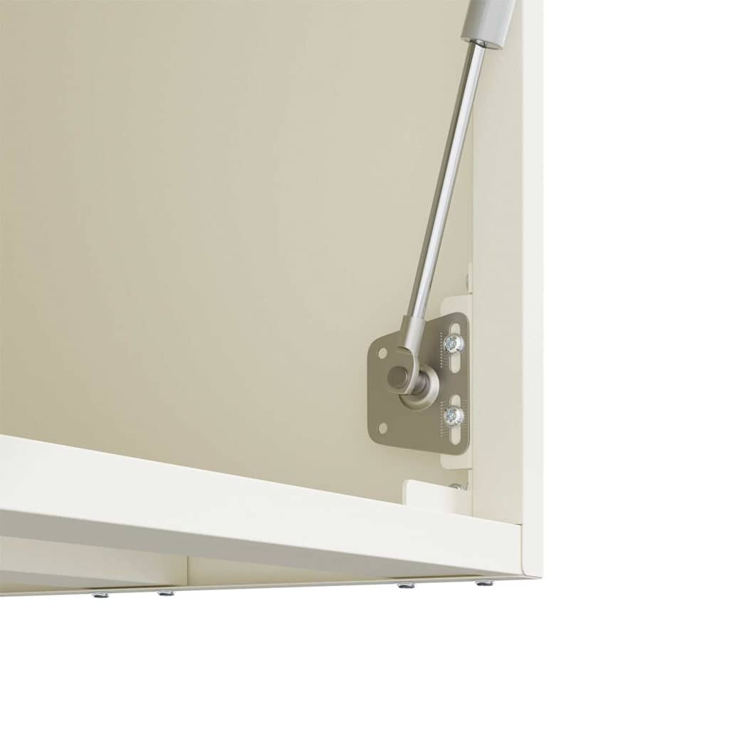 Armoire murale pour garage Blanc 90 x 33 x 35 cm - XIOS