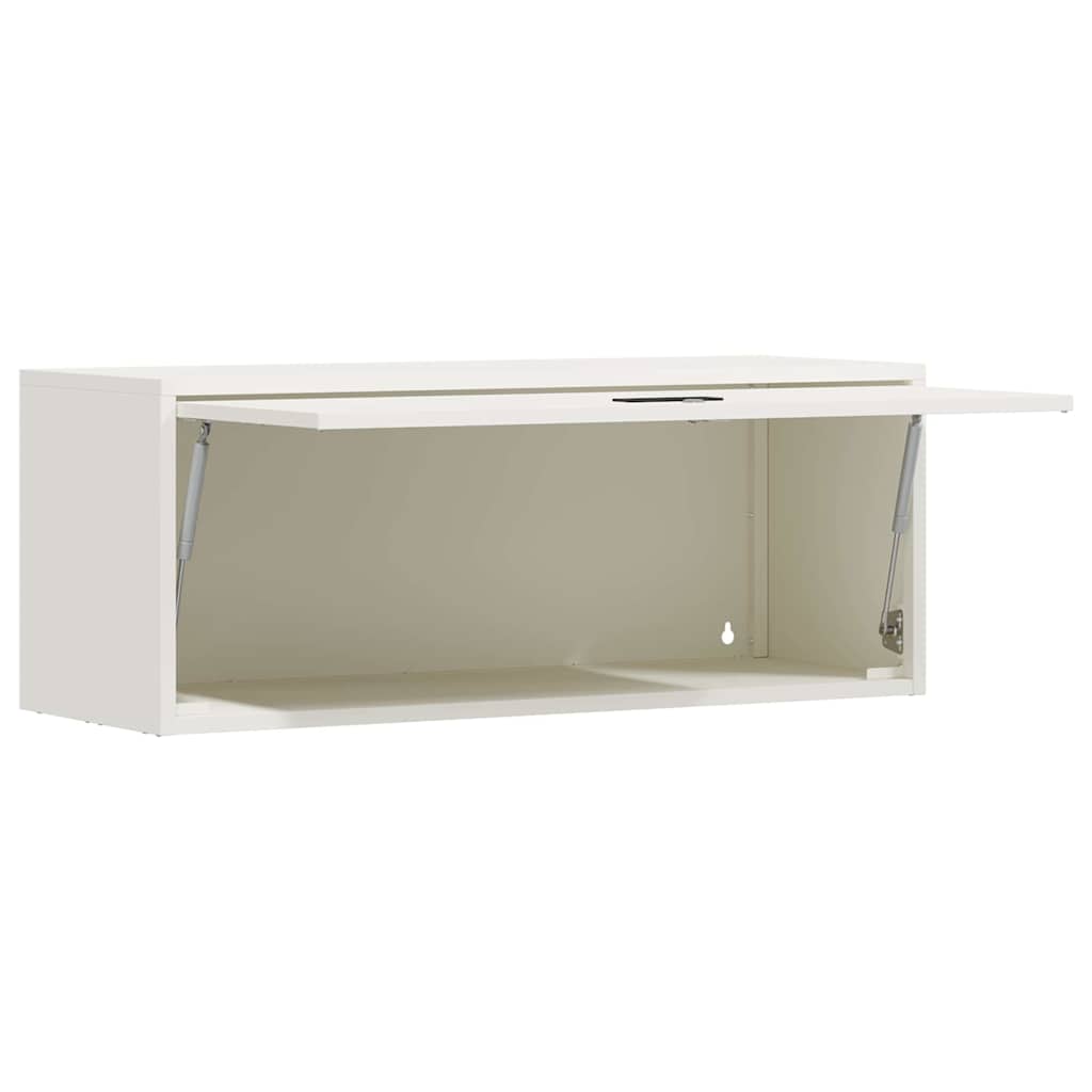 Armoire murale pour garage Blanc 90 x 33 x 35 cm - XIOS