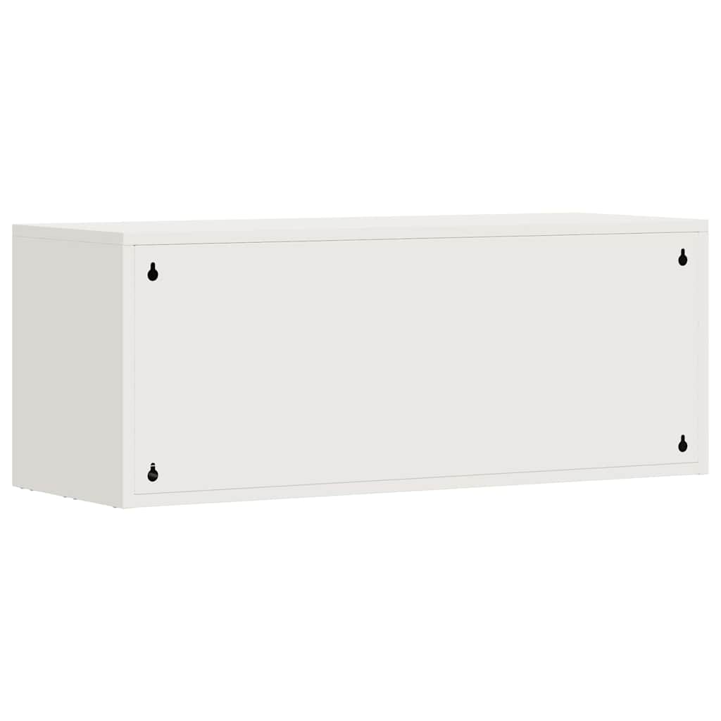 Armoire murale pour garage Blanc 90 x 33 x 35 cm - XIOS