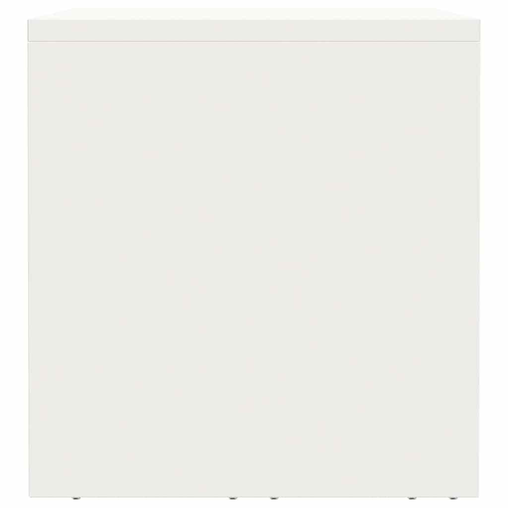 Armoire murale pour garage Blanc 90 x 33 x 35 cm - XIOS