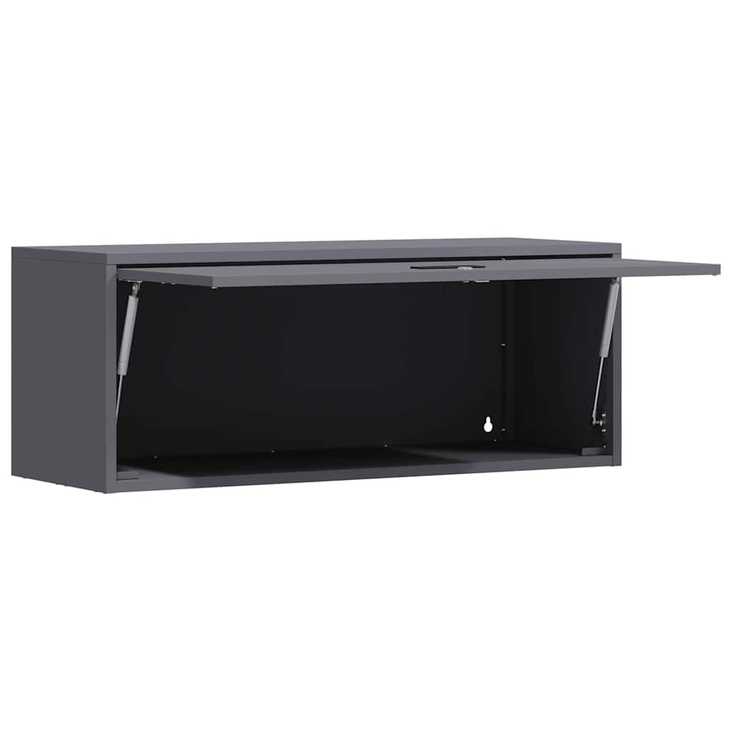 Armoire murale pour garage Anthracite 90 x 33 x 35 cm - XIOS