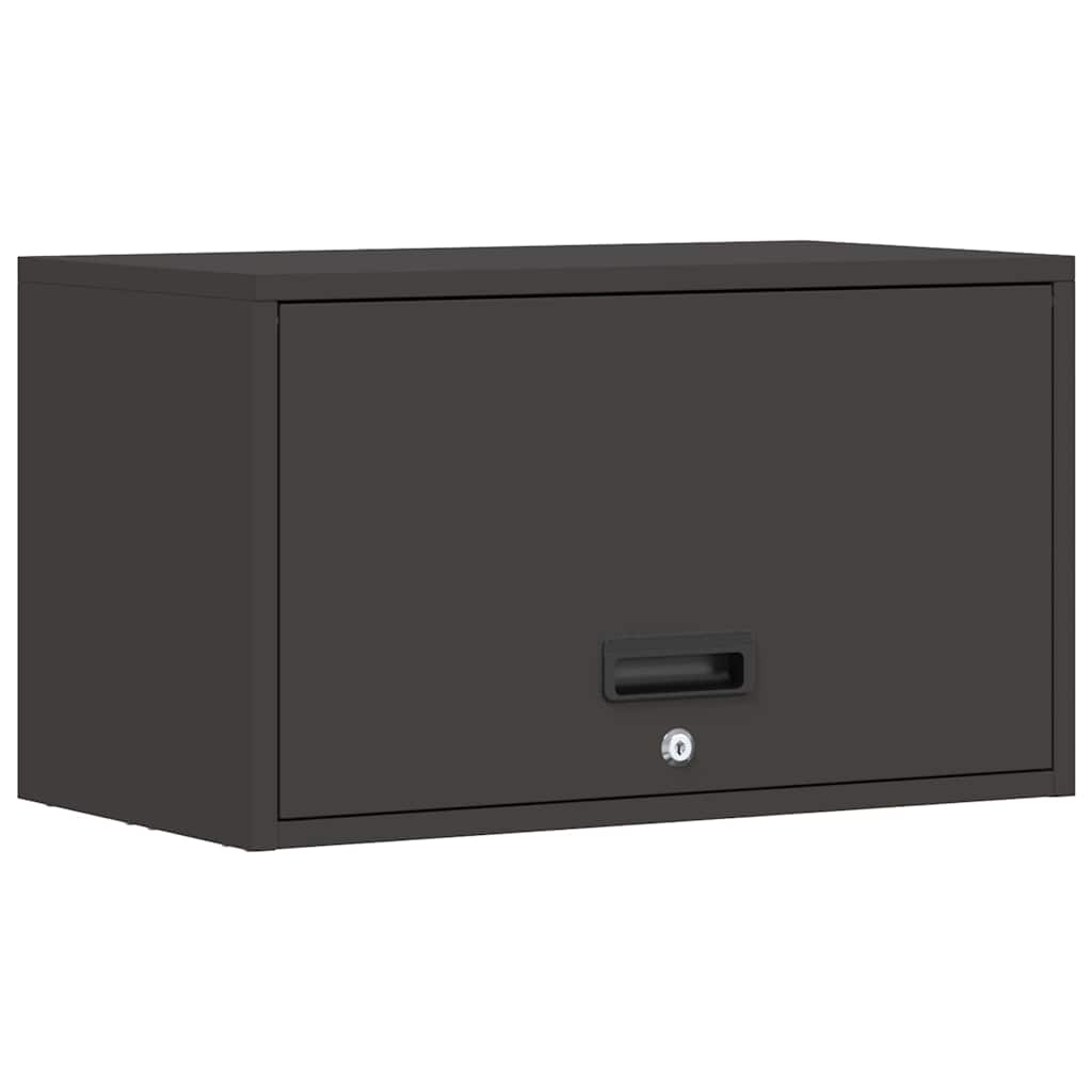 Armoire murale pour garage Noir 60 x 33 x 35 cm - XIOS