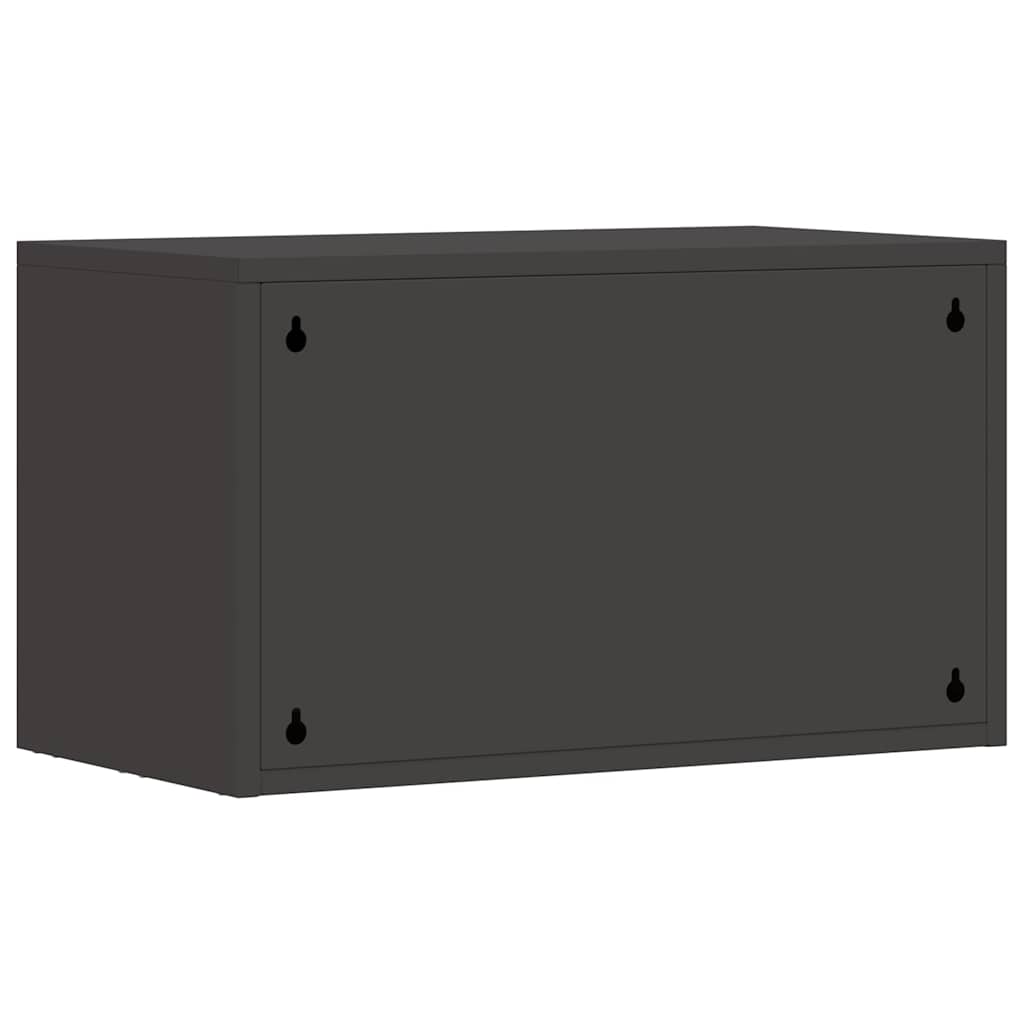 Armoire murale pour garage Noir 60 x 33 x 35 cm - XIOS