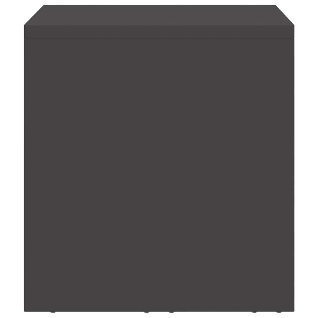 Armoire murale pour garage Noir 60 x 33 x 35 cm - XIOS