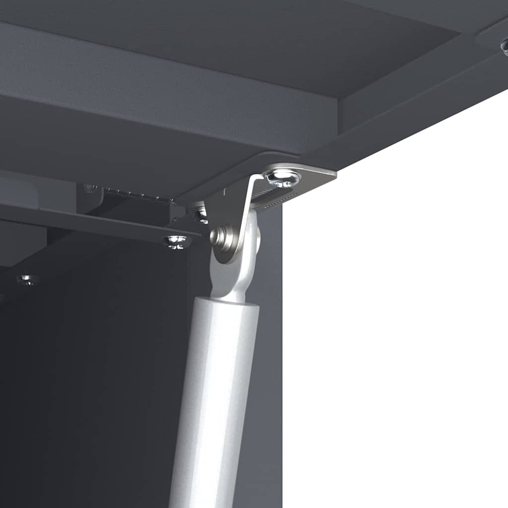 Armoire murale pour garage Anthracite 60 x 33 x 35 cm - XIOS