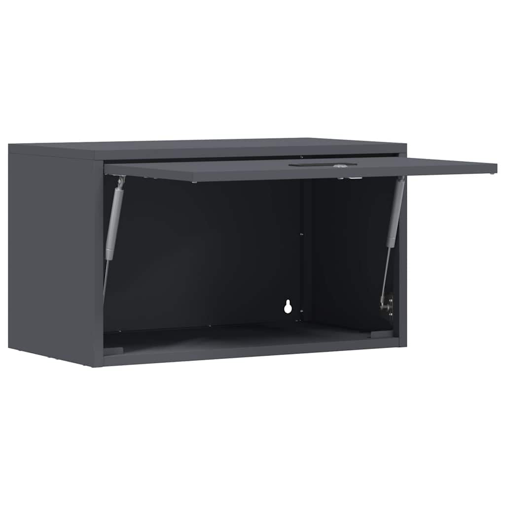 Armoire murale pour garage Anthracite 60 x 33 x 35 cm - XIOS