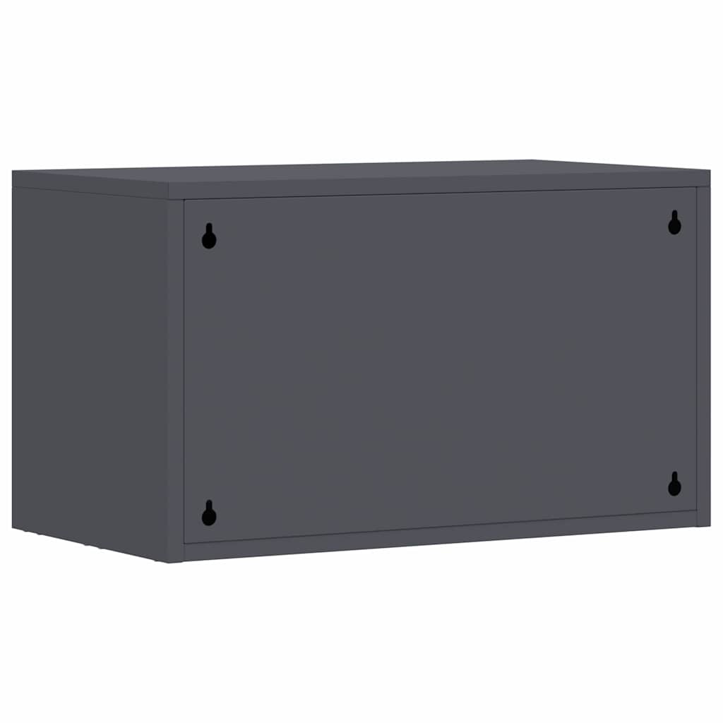 Armoire murale pour garage Anthracite 60 x 33 x 35 cm - XIOS