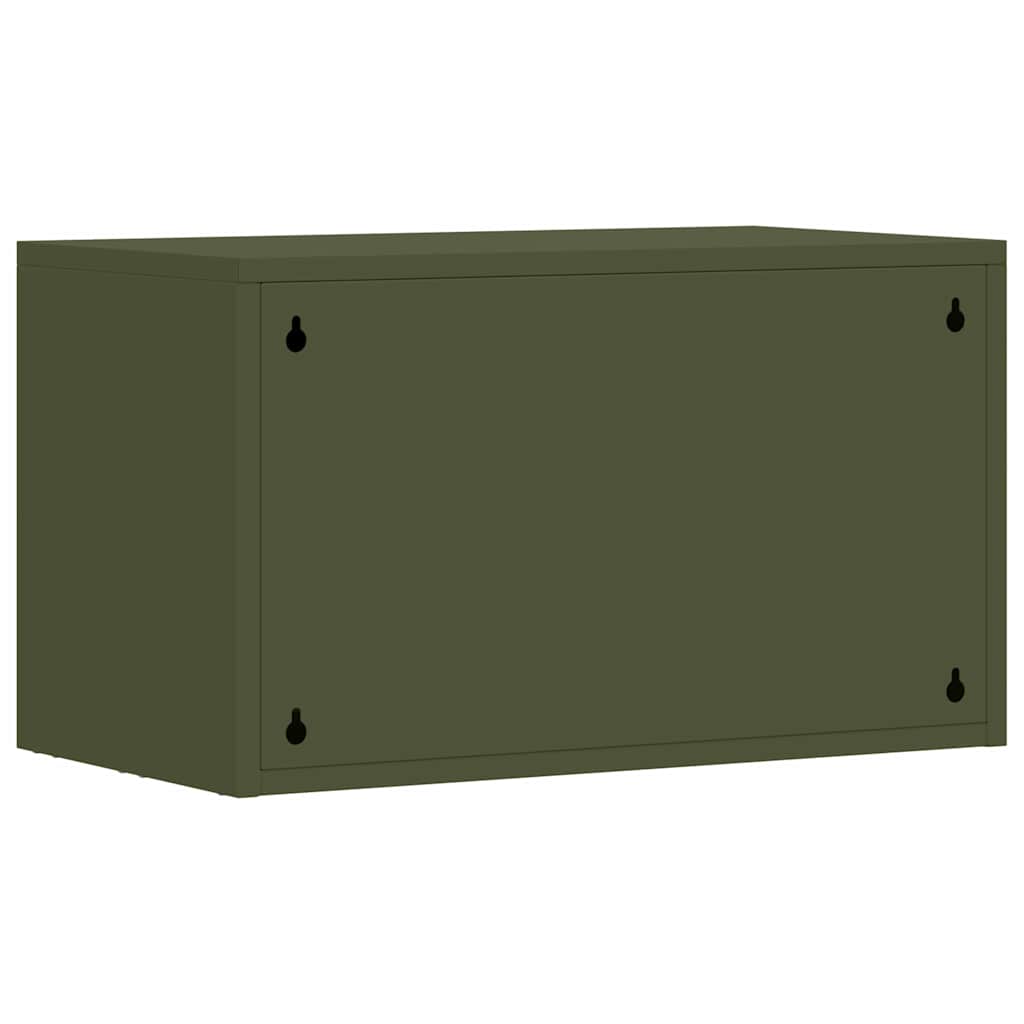 Armoire murale pour garage Vert olive 60 x 33 x 35 cm - XIOS