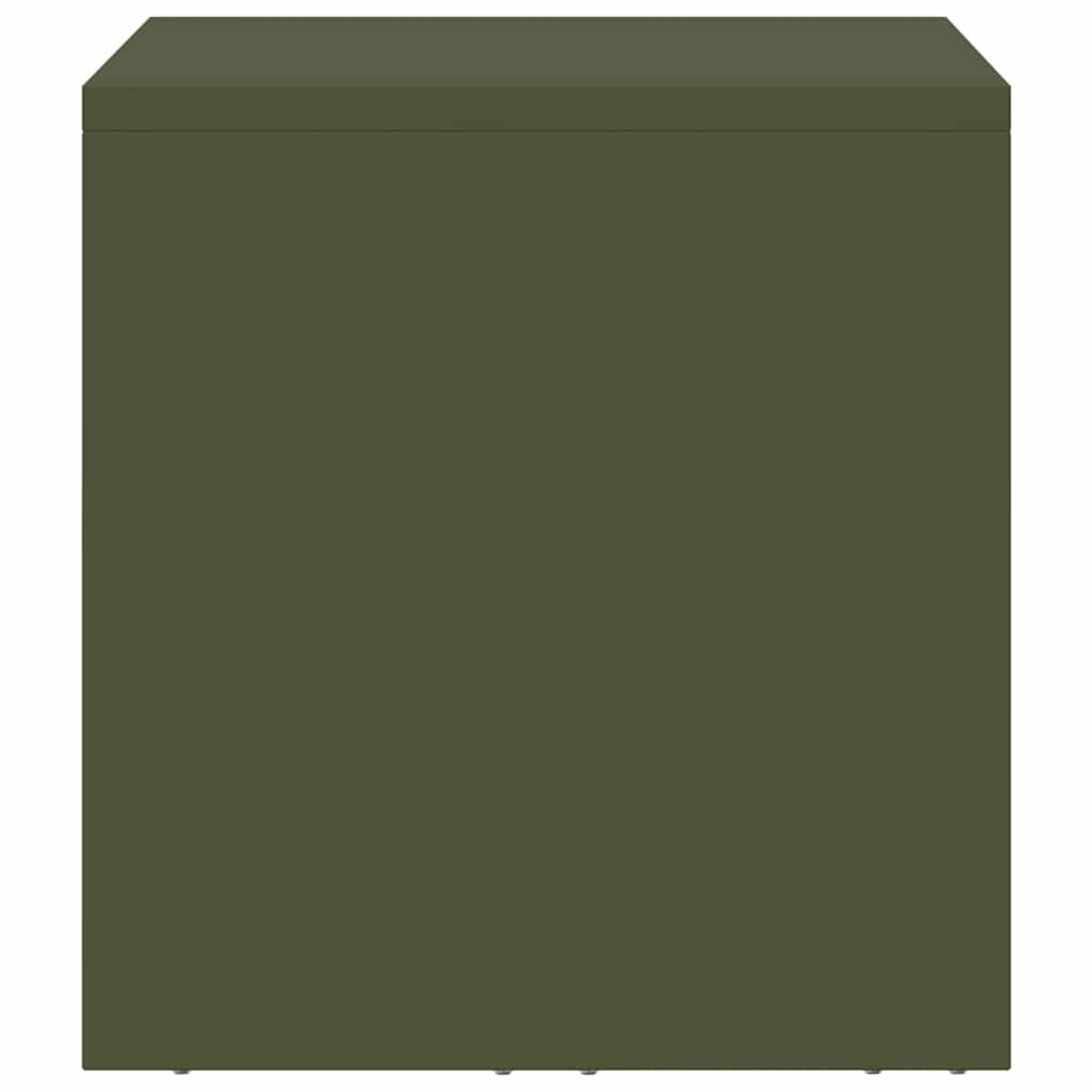 Armoire murale pour garage Vert olive 60 x 33 x 35 cm - XIOS