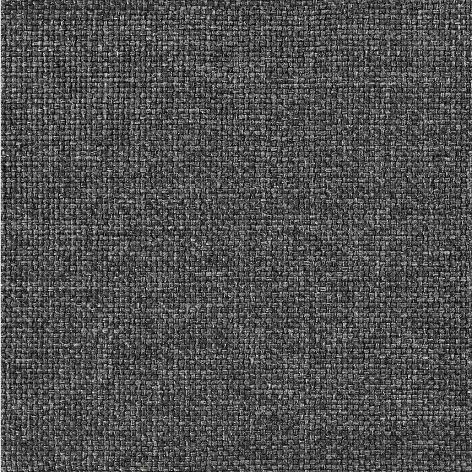 Cadre de lit avec tête de lit rembourrée Gris foncé 75 x 190 cm - XIOS