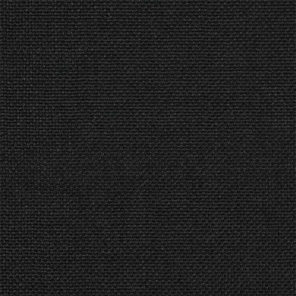 Cadre de lit avec tête de lit rembourrée Noir 180 x 200 cm - XIOS