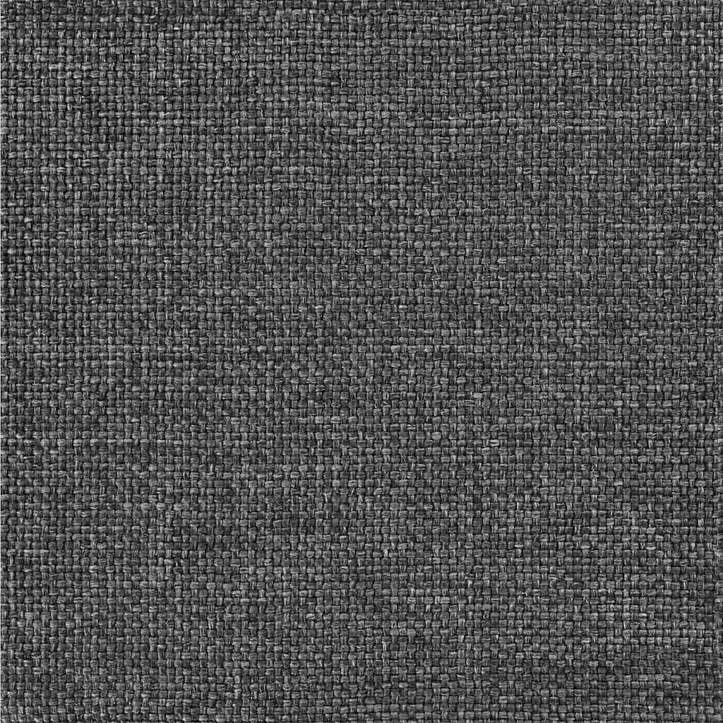 Cadre de lit avec tête de lit rembourrée Gris foncé - XIOS