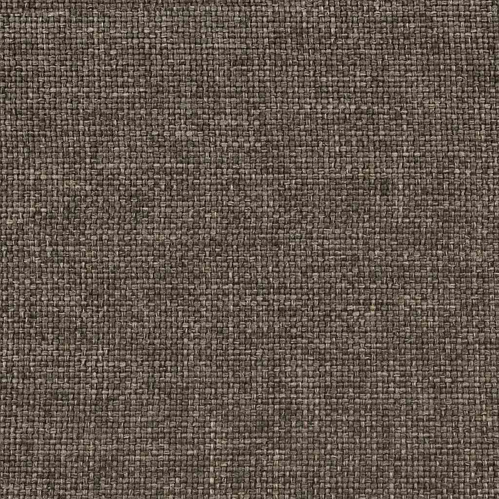 Cadre de lit avec tête de lit rembourrée Taupe 135 x 190 cm - XIOS