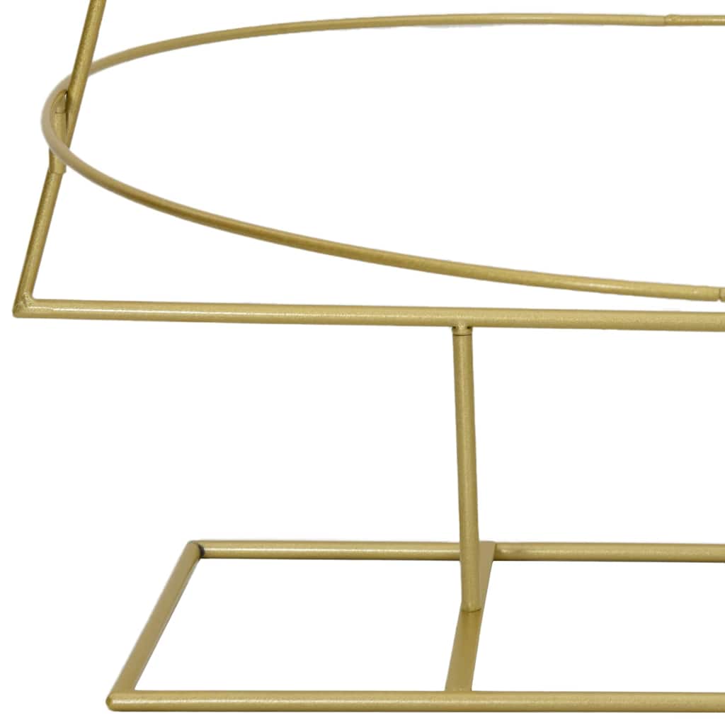 Arbre de Noël en métal Doré 150 cm Acier peint par poudre - XIOS