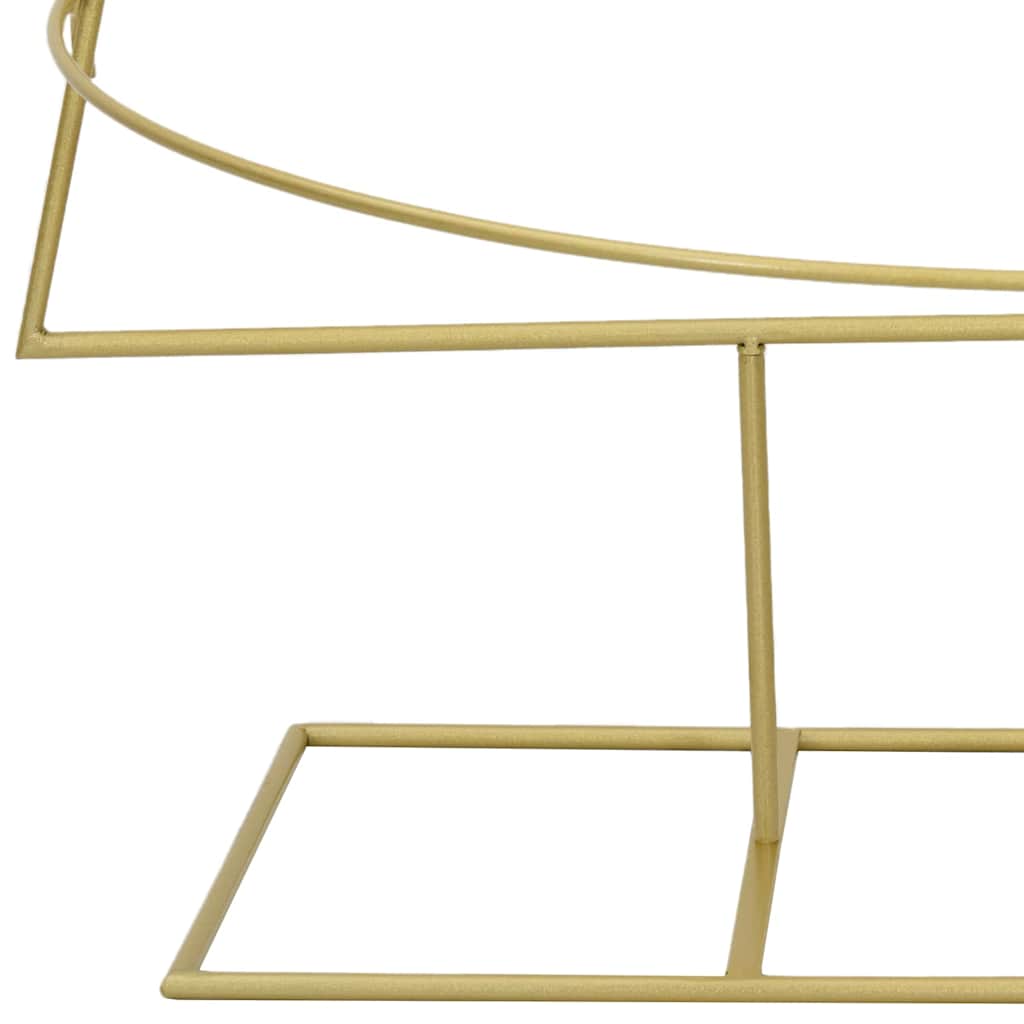 Arbre de Noël en métal Doré 180 cm Acier peint par poudre - XIOS