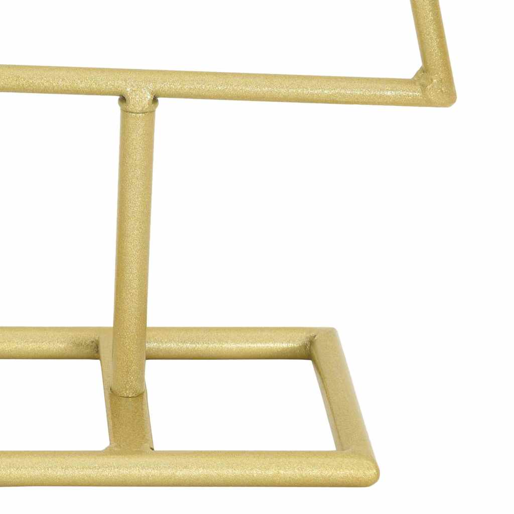 Arbre de Noël en métal Doré 60 cm Acier peint par poudre - XIOS