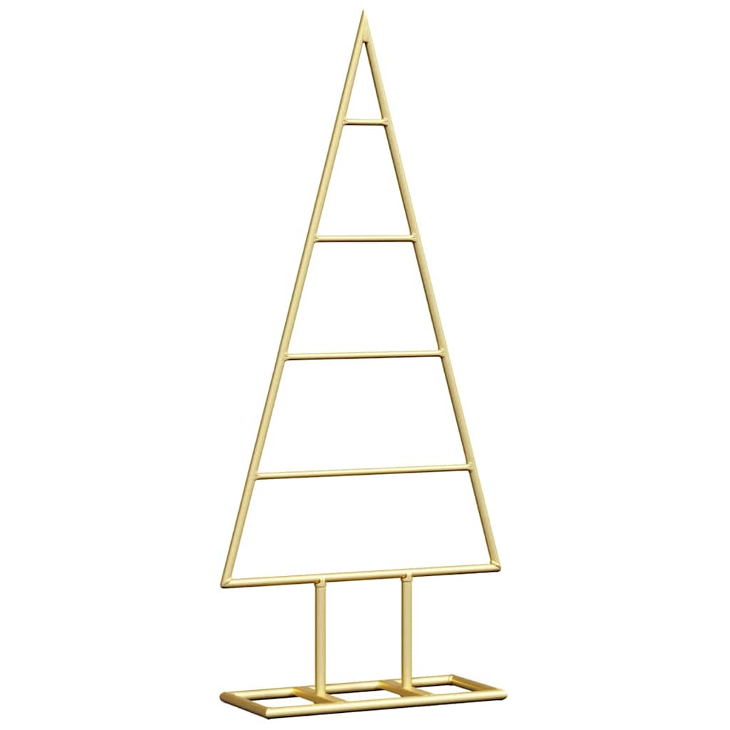 Arbre de Noël en métal Doré 60 cm Acier peint par poudre - XIOS