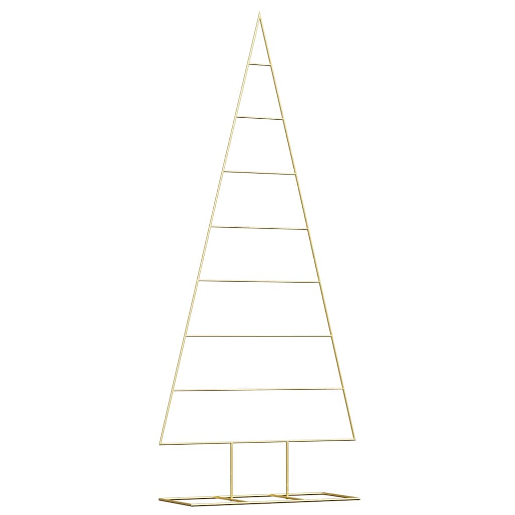 Arbre de Noël en métal Doré 180 cm Acier peint par poudre - XIOS