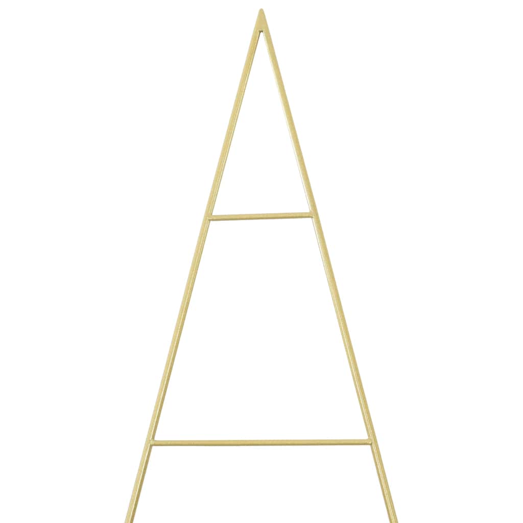 Arbre de Noël en métal Doré 210 cm Acier peint par poudre - XIOS