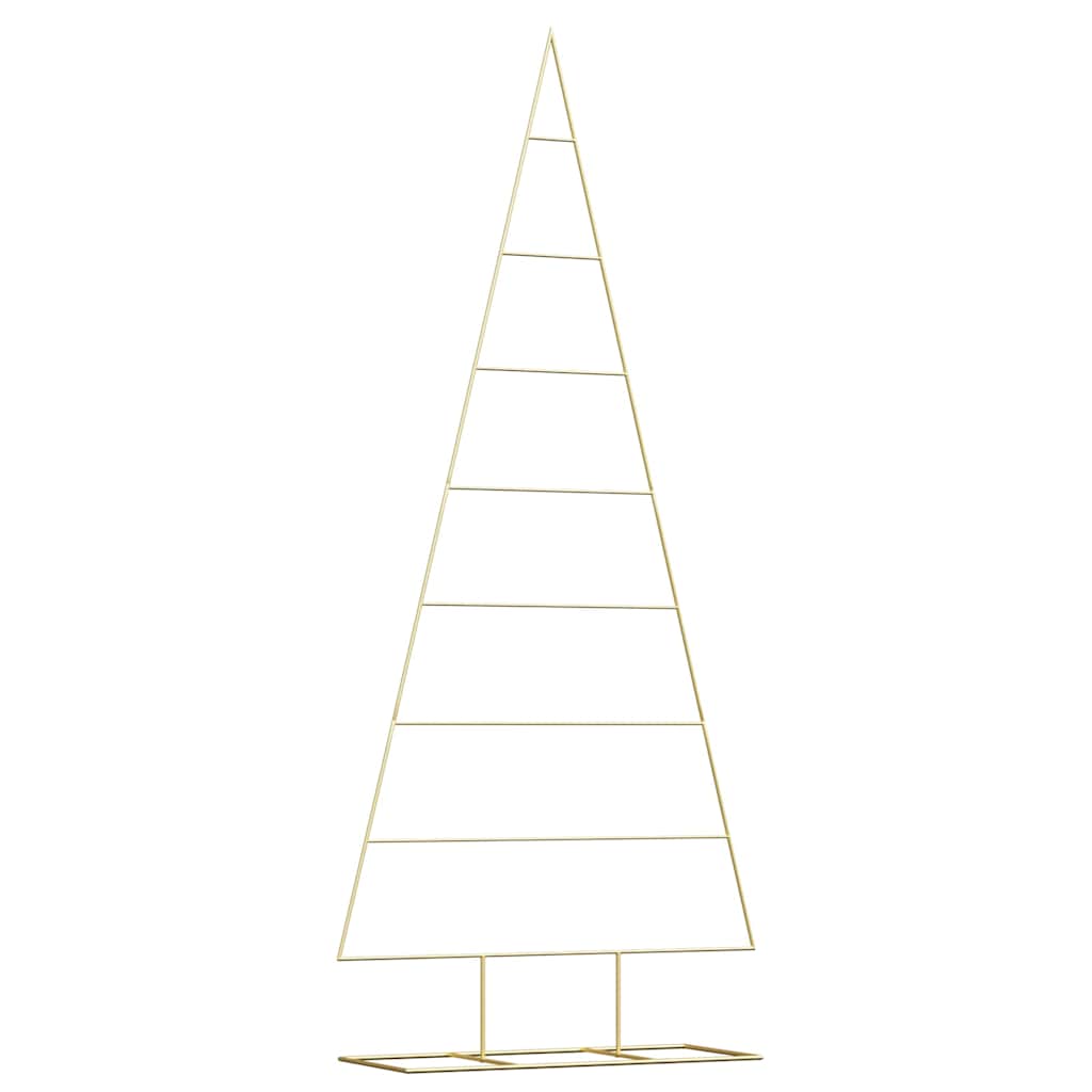 Arbre de Noël en métal Doré 210 cm Acier peint par poudre - XIOS