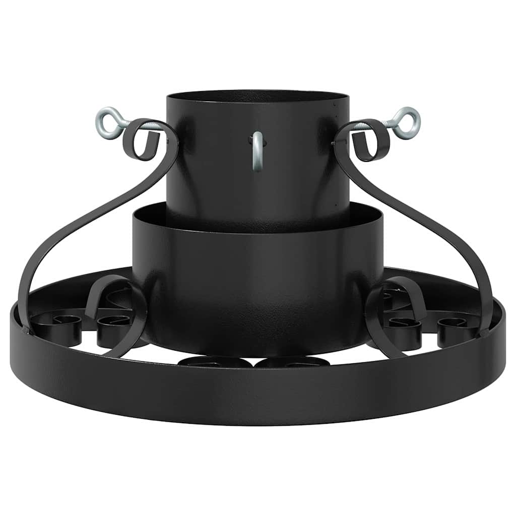 Pied de Sapin de Noël Noir 40 x 40 x 21 cm Acier - XIOS