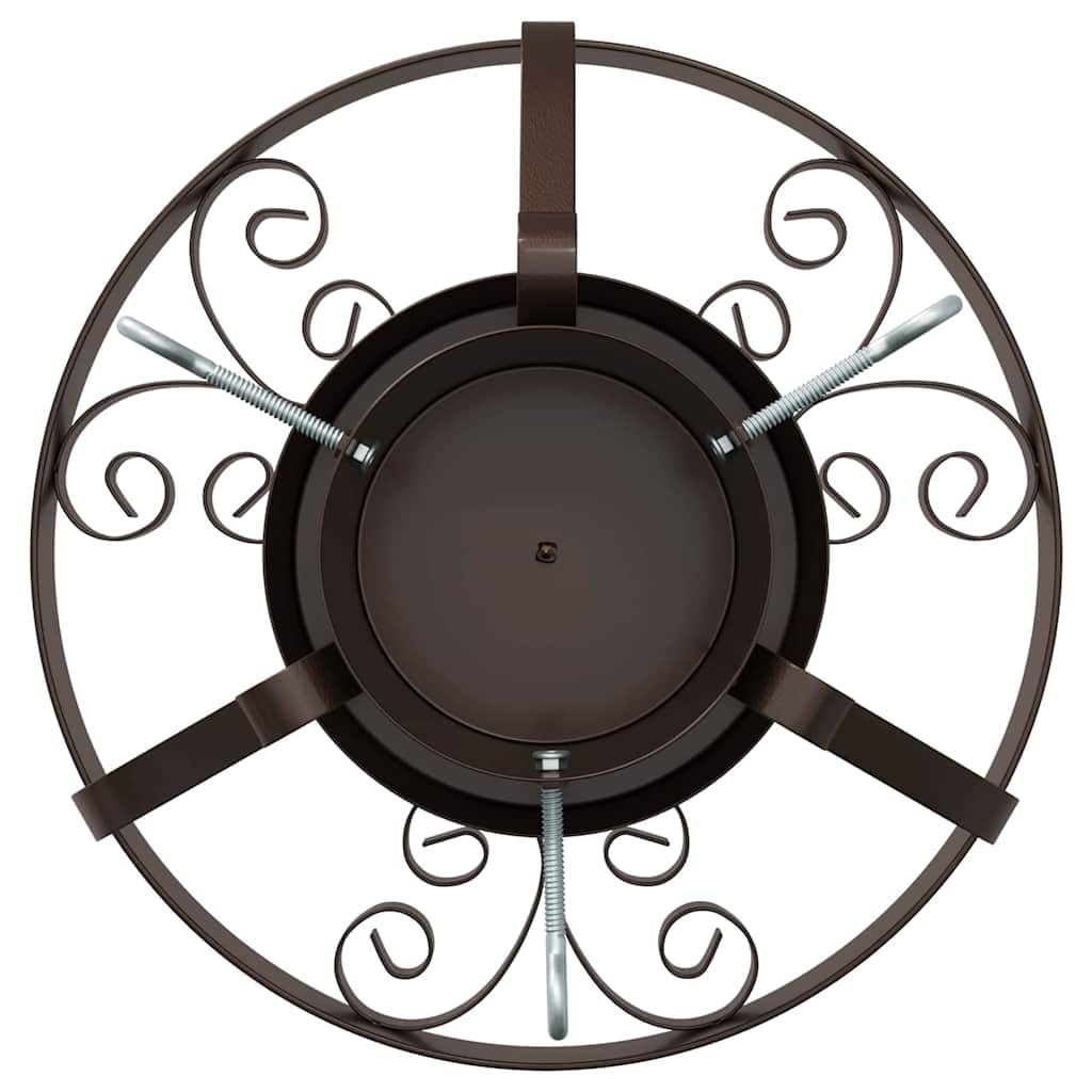 Pied de Sapin de Noël Cuivre antique 40 x 40 x 20.5 cm Acier - XIOS