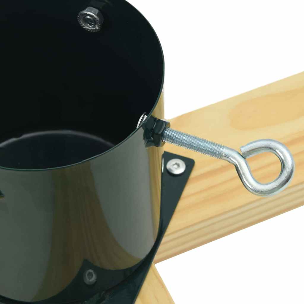 Pied de Sapin de Noël 1.73 Vert 50 x 50 x 16 cm Pin massif - XIOS